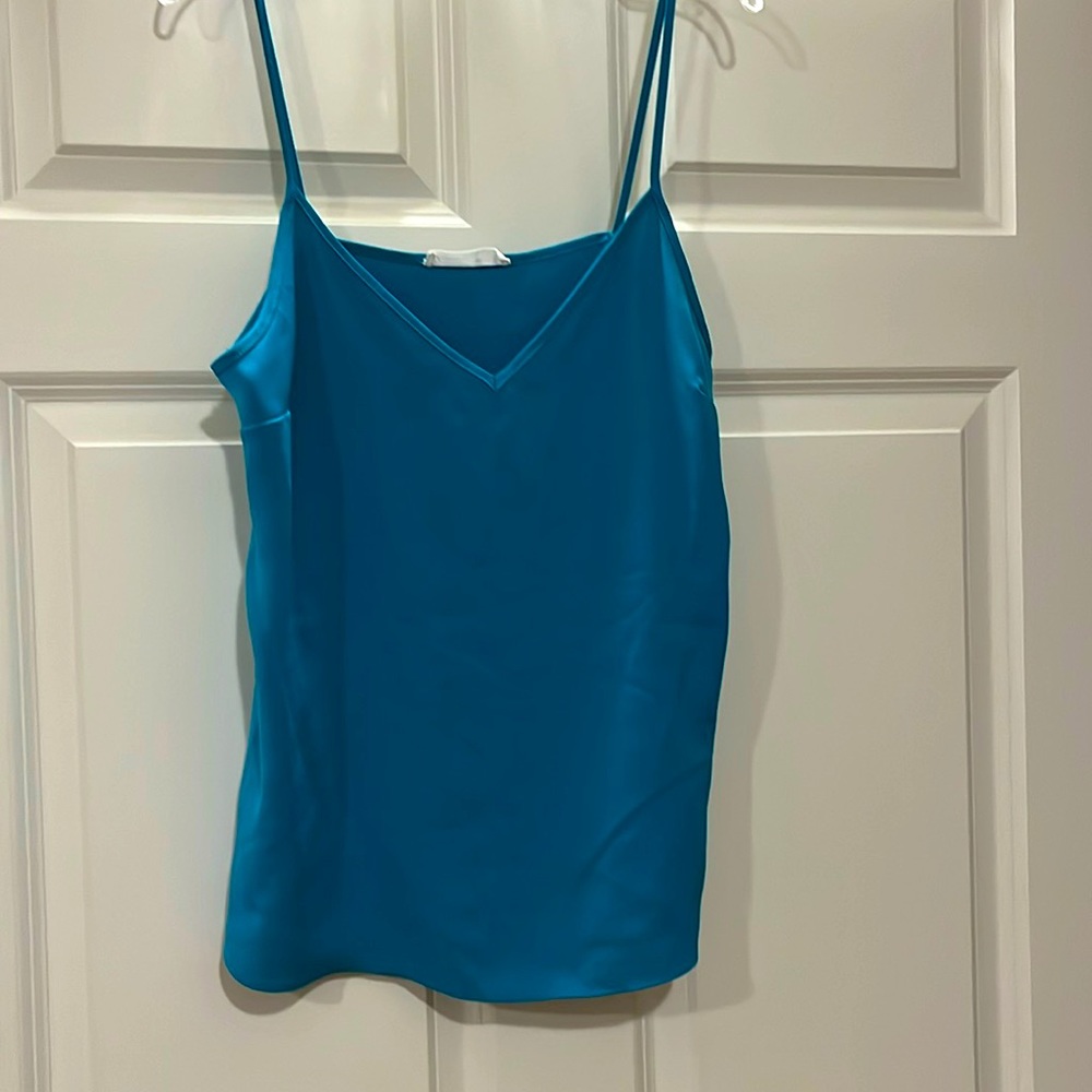 Ireland Primark teal cami.  V-neck